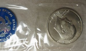 1972-S Eisenhower Silver Mint Set #1990