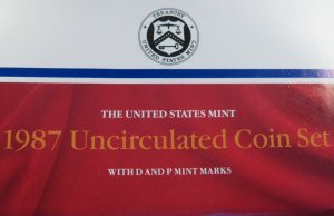 1987 US Mint Set #2002