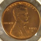 1955-S Lincoln UNC #2035