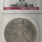 1993 ASE First Strike MS69 #2941