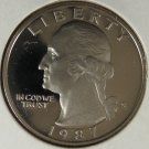 1987-S Washington Proof  #3082