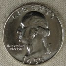 1955-D Washington UNC #3124