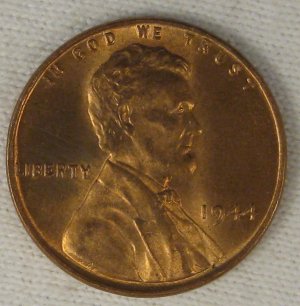 1944 Lincoln UNC #3117