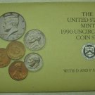 1990 P&D Mint Set #3156