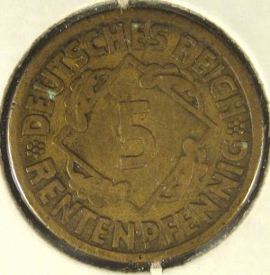 1924J German Weimar Rep #4114