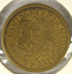 1924A German Weimar Rep #4115