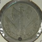 1943 2 francs France #4120