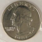 1981 Washington UNC #4124