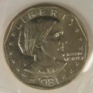 1981-S SBA UNC #4129
