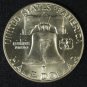 1963-D Franklin UNC CLASH #4205