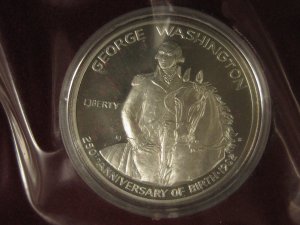1982 Washington Half Proof #4216