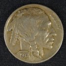 1937-D Buffalo #4181