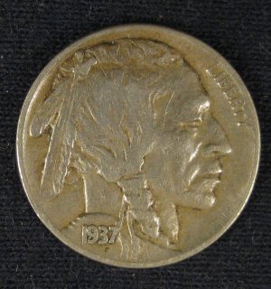 1937-D Buffalo #4181