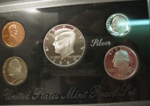 1992-S Silver Proof Set #4342