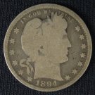 1894 Barber Quarter #4412