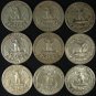 1956-1964 Set Type B Rev Washington #4438