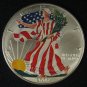 2000 Silver Eagle Old Glory #4461