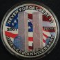 2001-2002 WTC Memorial Silver Eagle #4462