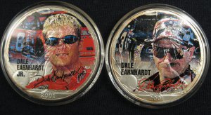2001 Silver Eagle Earnhardt Memorabilia #4466