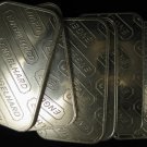 One Ounce Silver Engelhard Bars #4467