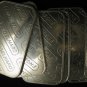 One Ounce Silver Engelhard Bars #4467