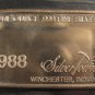 1 ounce silver bar #4474