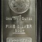1 ounce silver bar #4675