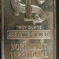 1 ounce silver bar #4480