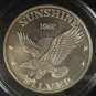 1 Ounce Silver Round #4484