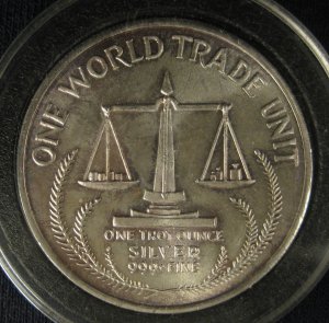 1 Ounce Silver Round #4486