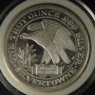 1 Ounce Silver Round #4487