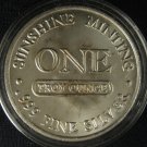 1 Ounce Silver Round #4490