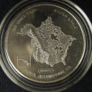 1 Ounce Silver Round #4491