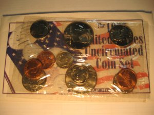 1995 Mint Set #4697
