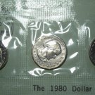 1980 SBA Mint Set#4721