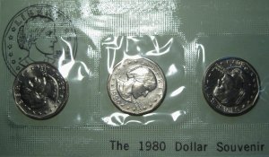 1980 SBA Mint Set#4721