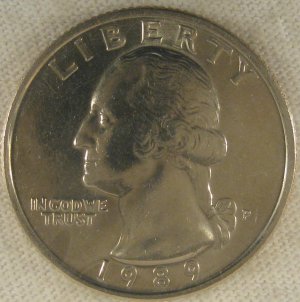 1989 Washington UNC #4726