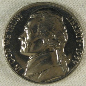 1959 Jefferson Proof #4786