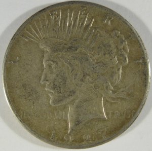 1927 Peace #4870