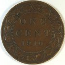 1910 Canada Large Cent #4995
