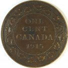 1915 Canada Large Cent #4996