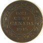 1915 Canada Large Cent #4996
