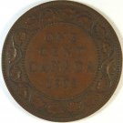 1918 Canada Large Cent #4998