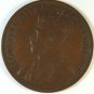 1918 Canada Large Cent #4998