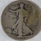 1918-D Walkng Liberty #4170