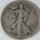 1933-S Walking Liberty #4754
