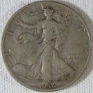 1936 Walking Liberty #4755