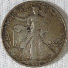 1943 Walking Liberty Half #4860