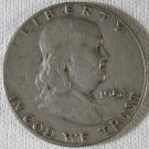 1954-S Franklin #4757