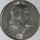 1963 Franklin UNC Rot Rev #3198